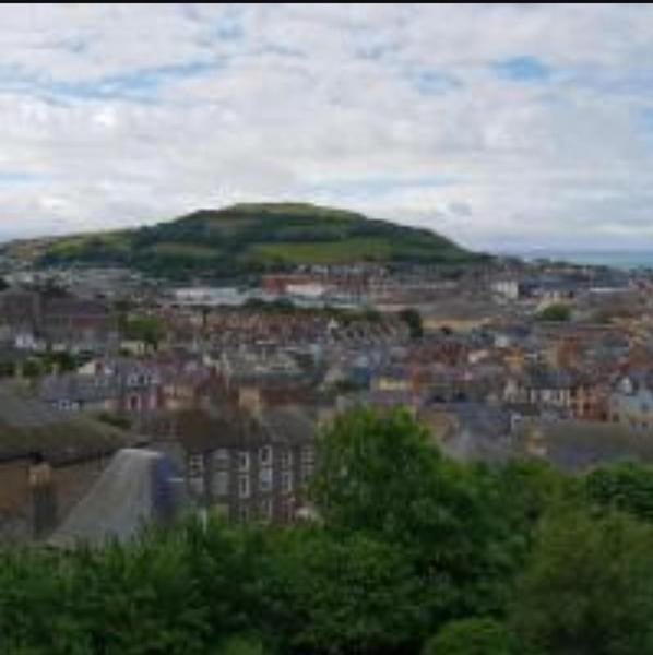 Parc Y Bryn Luxury Penthouse Apartment Aberystwyth Exterior foto