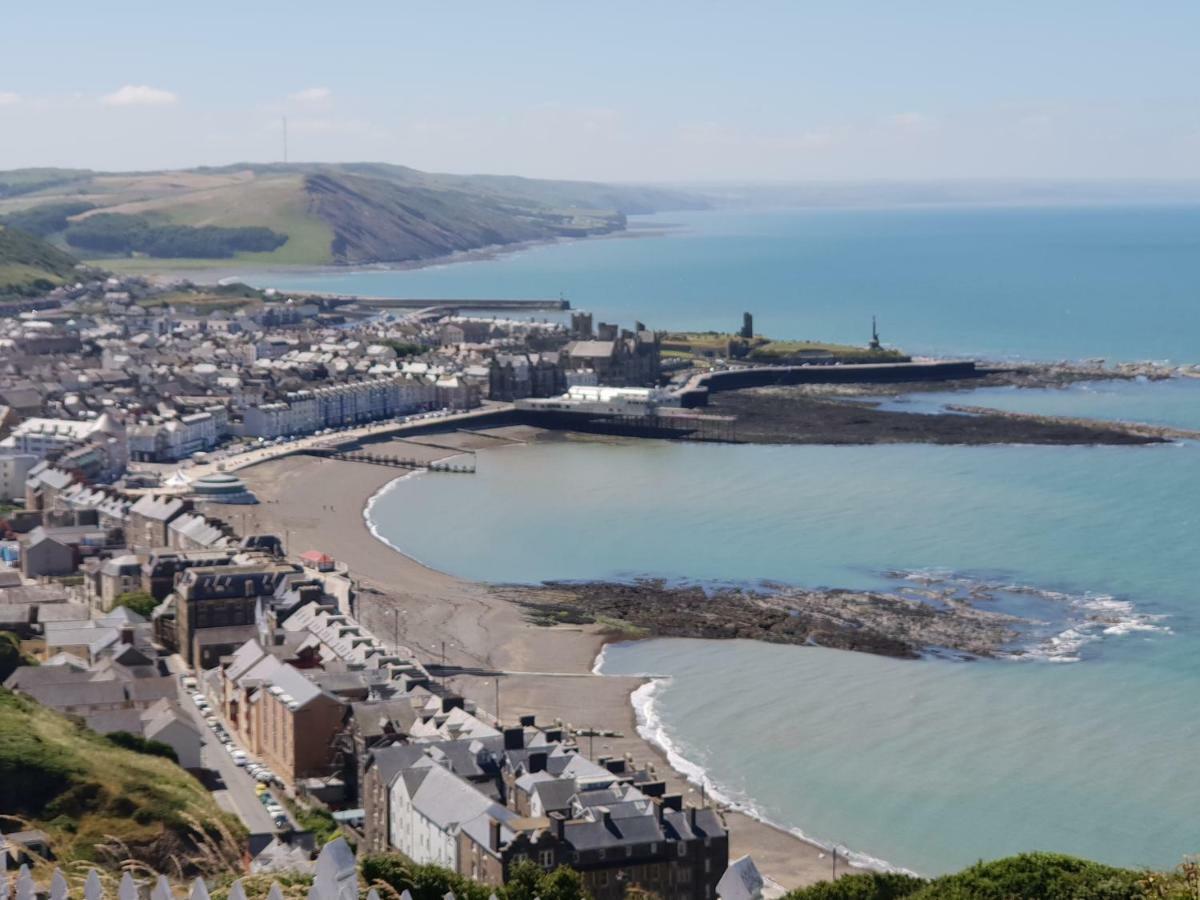 Parc Y Bryn Luxury Penthouse Apartment Aberystwyth Exterior foto